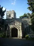 St Mary-at-Finchley, l'église paroissiale de la ville.