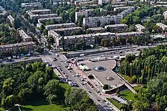 Image illustrative de l’article Dorohojytchi (métro de Kiev)