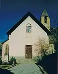 Nouvelle allée de l'église Notre-Dame-de-la-Nativité.