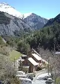 Extension au nord-est du village.