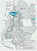Propriété foncière, projet de station, secteur Fournées-Garrets et Parc national.