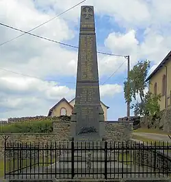 Monument aux morts.