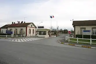 Entrée du CENZUB.