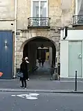 Entrée de la fondation.