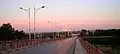 Entrée nord de la ville (W3) (Pont du Oued du Chlef)