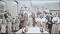 Photographie du personnel de l'entreprise Max Koppel & Sons. 1912