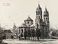 Avant-projet de l'architecte Peter Marx&nbsp;(de), 1911.