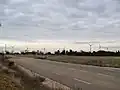 Éoliennes du Mas de Leuze.