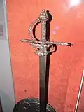 Spada da lato, musée d'art et d'histoire de Neuchâtel.