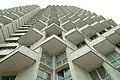 Jeux volumétriques des balcons.