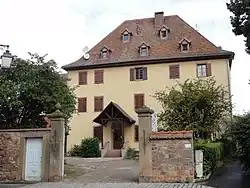 Maison épiscopale dite Maison de l'Évêque (XVe-XVIIIe).