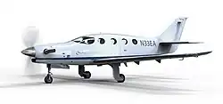 Description de l'image Epic Aircraft E1000 Certified Airplane.jpg.
