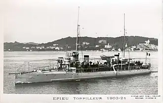 illustration de Épieu (contre-torpilleur)