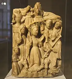 Épiphanie, Angleterre, XVe siècle, Saint-Jacques-de-Compostelle, monastère de San Martín Pinario.