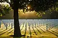 5255 Américains reposent dans ce cimetière.