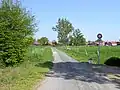 Entrée du secteur