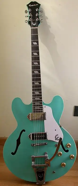 illustration de Epiphone