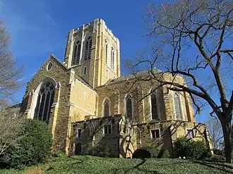 Image illustrative de l’article Cathédrale épiscopalienne Saint-Philippe d'Atlanta
