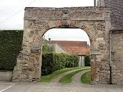 Vieux portail.