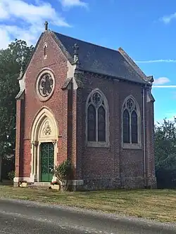 Chapelle Saint-Léon d'Équennes.