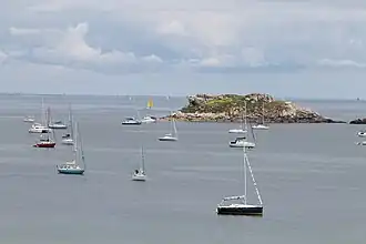 L'îlot d'Er Yoch, au nord-est de l'île d'Houat.