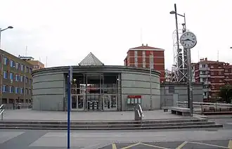 Image illustrative de l’article Erandio (métro de Bilbao)