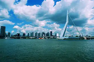 Le pont Érasme en 2015