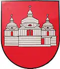 Blason de Nižný Komárnik