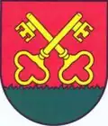 Blason de Petrovce nad Laborcom