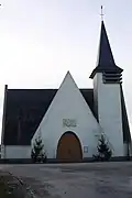 L'église Saint-Fiacre de la Fleuriais.