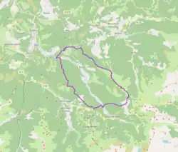 Carte OpenStreetMap