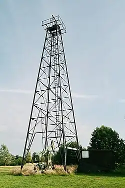 Tour exploration pétrole de Nienhagen