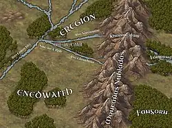 L'Eregion au Deuxième Âge