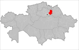 Localisation de District d'Ereïmentaou