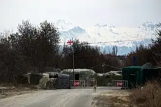 La S10 à Ergneti.
