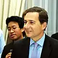 Éric Besson, secrétaire d'État, en 2008.