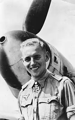 Erich Hartmann (aviateur)