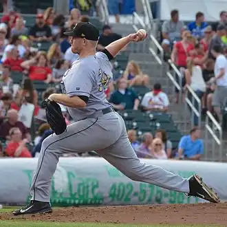 Image illustrative de l’article Erik Johnson (baseball, 1989)