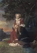 Éric XIV et Karin Månsdotter, 1864
