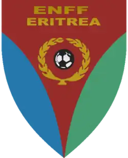 alt=Écusson de l' Équipe d'Érythrée