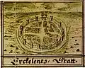 Vue de la ville d'Erkelenz.