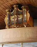 Vue de l'orgue de J. Stölli, 1812