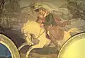 Scène du poème de Goethe Le Roi des aulnes (vers 1837)