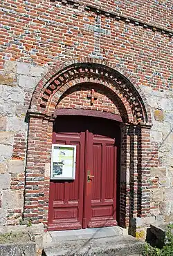 Détail du portail.