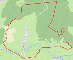 Carte OpenStreetMap
