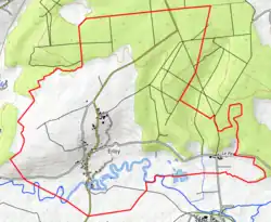 Carte topographique
