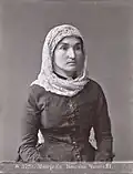 Princesse mingrélienne Chkonia