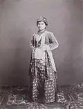 Portrait d'une femme