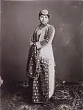 Portrait d'une femme
