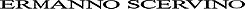 logo de Ermanno Scervino